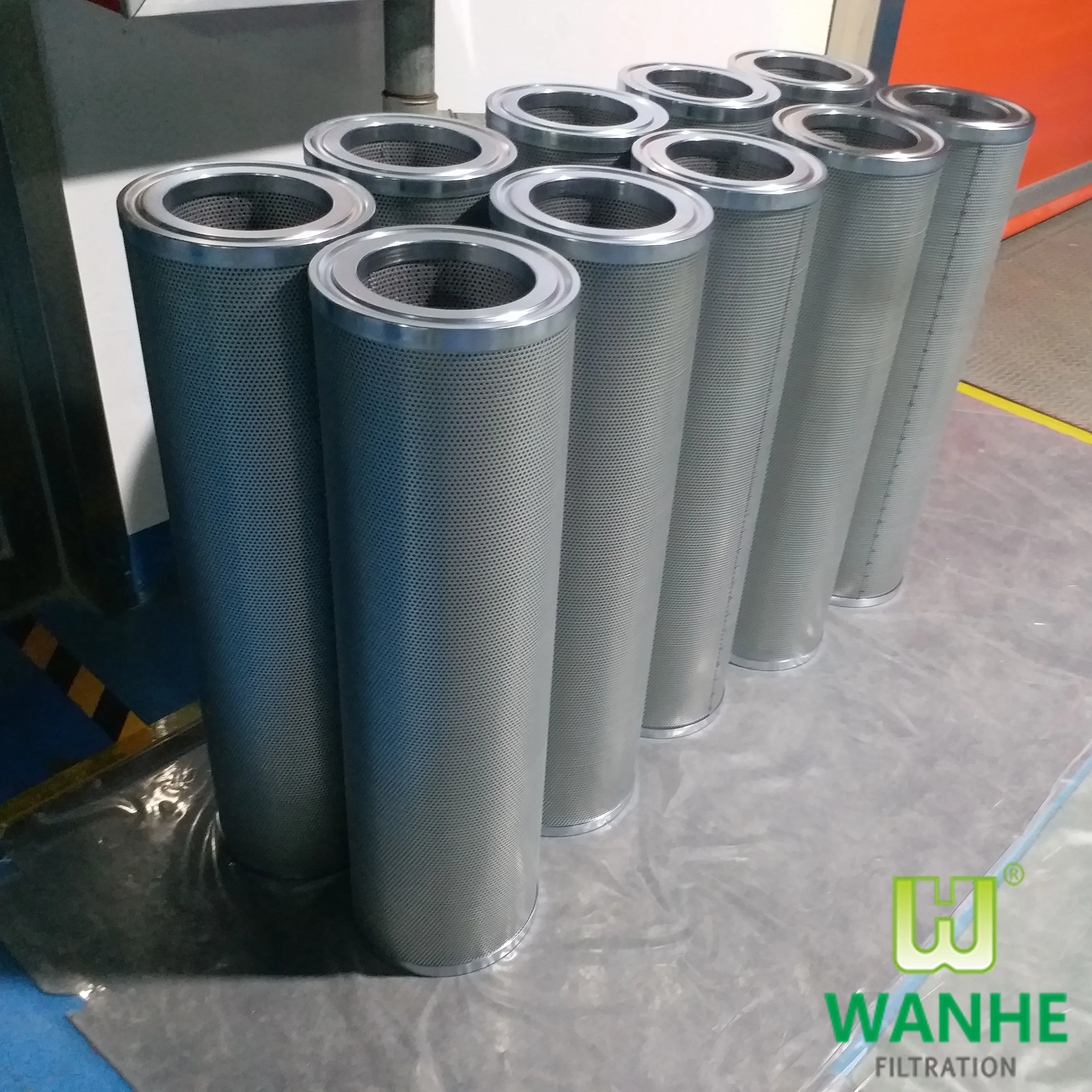 R717 R22 R134a Refrigerant Compressor Ammonia Oil Gas Separator Filter Cartridge coalescing filter