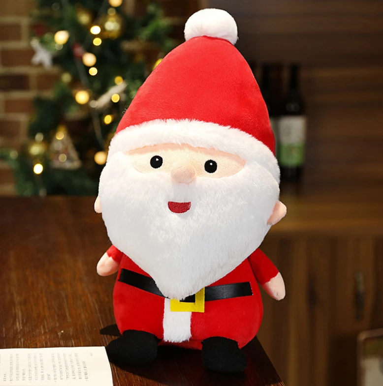 Soft Christmas Gifts Stuffed Toys Unisex Christmas Gifts Stuffed Toys