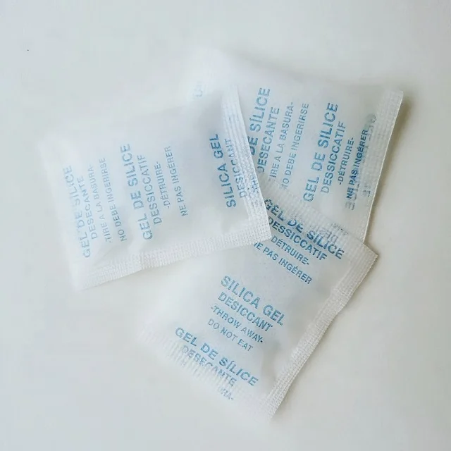 Mini food grade pharmaceutical used silica gel 1-3mm packs Weller
