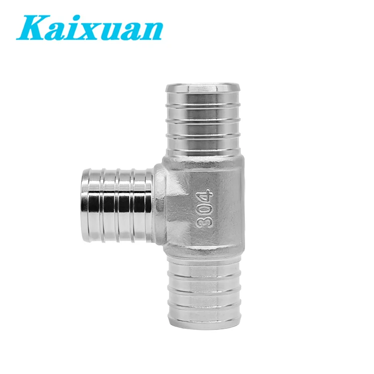 SS304 F1807 PEX FITTING PEX SPLICE FITTINGS stainless steel pex fittings