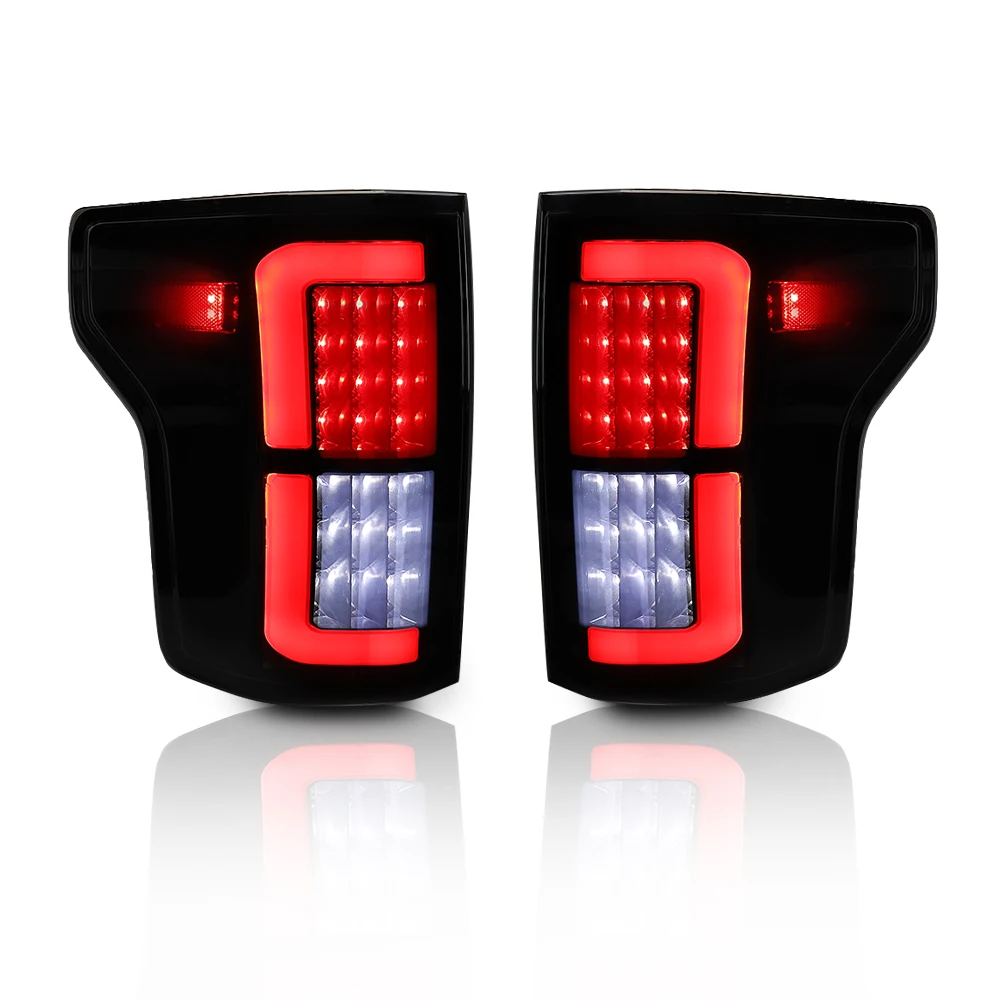 Atubeix Tail Light Brake Lamps Pickup Truck LED Driver /Passenger Side Compatible with Ford F150 f 150 2018-2020
