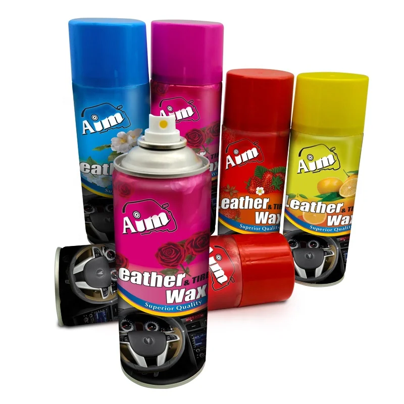 Dashboard Wax Spray Leather Wax Spray silicone spray