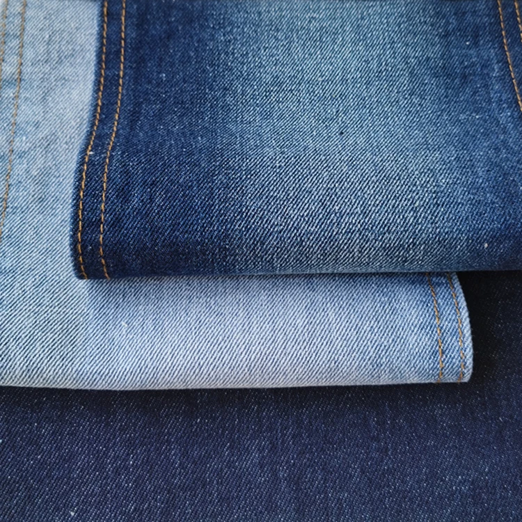 
10 oz 14 oz cheap denim fabric for jeans stock lots from china factory 