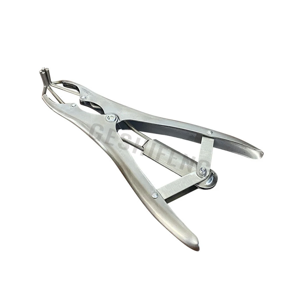 Poultry Farm Use Animal Castration Tools Tail Cutting Pliers For Improving Piglet Growth Rate