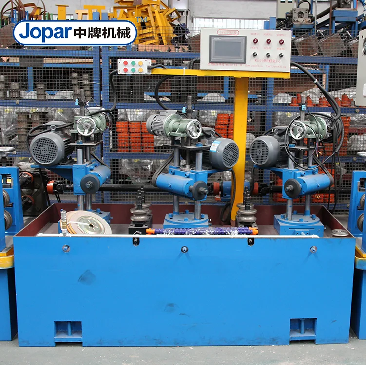 JOPAR Square/Round/Oval Pipe Making Machine/Tube Mill Machine