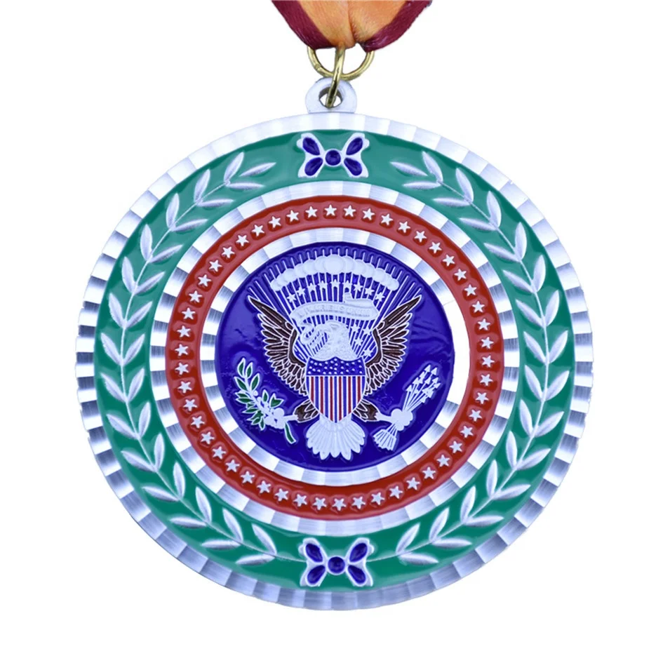 Пользовательские логотип покрытием пользовательские медаль Вешалка Дартс стрельба медаль