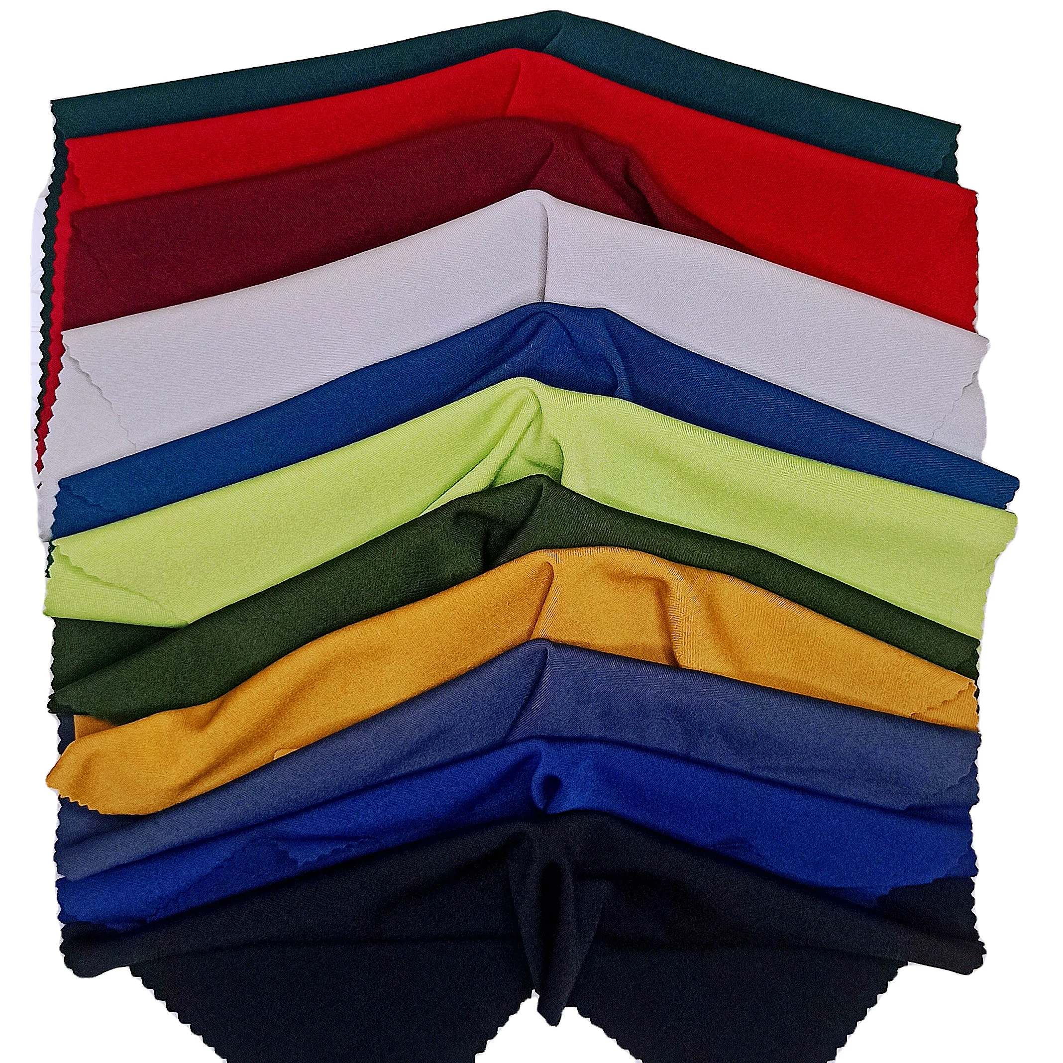 MEIJIALI Textile Hot Sale 95% Polyester 5% Spandex Knitted Zurich Fabric For Sports Wear