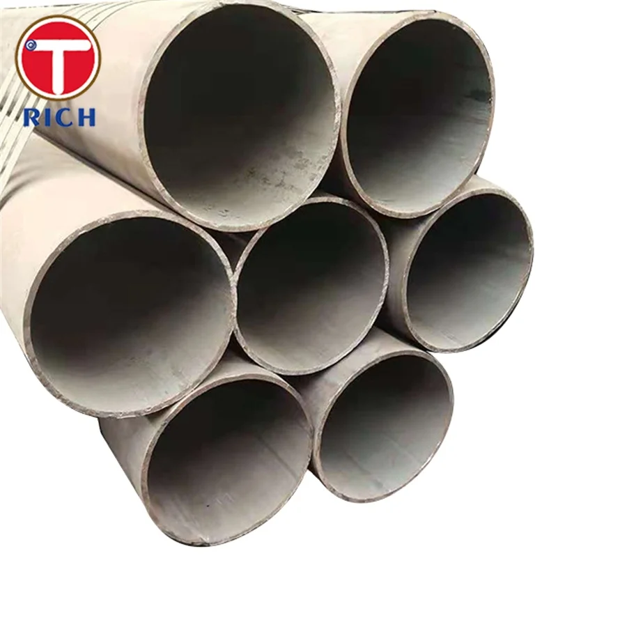 GOST 550-75 Cold Drawn Seamless Pipe Carbon Steel Pipe For Petroleum Processing