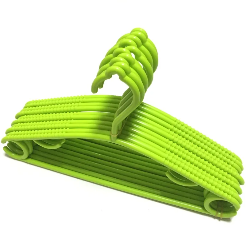 Wholesale Multifunctional High Quality Anti Skid Suit Clothes Small Coat Hanger Kids Plastic