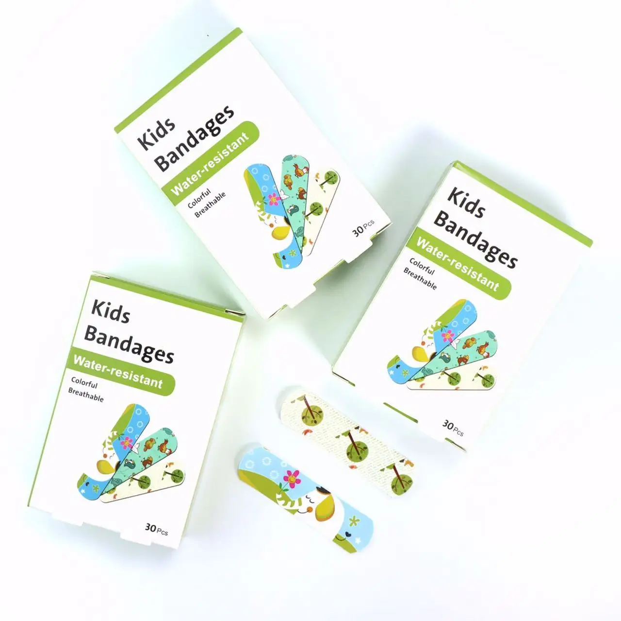 Инновационная симпатичная медицинская Детская повязка с принтом для помощи детям