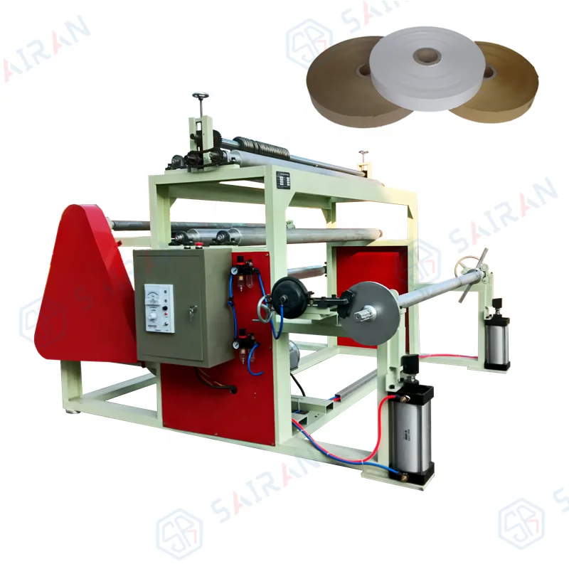 Cheap price cardboard kraft tissue paper slitting machine made in China