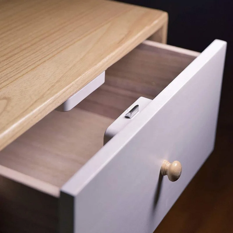 
T1 Smart Cabinet Drawer BT APP Controlled Lock Anti-Theft BT Drawer Lock 