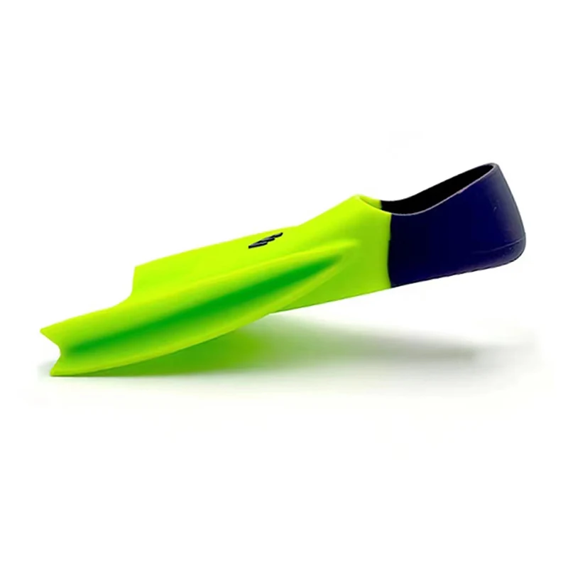 Befine high quality comfortable silicon full pocket heel short blade full size  training swim flippers swimming fins