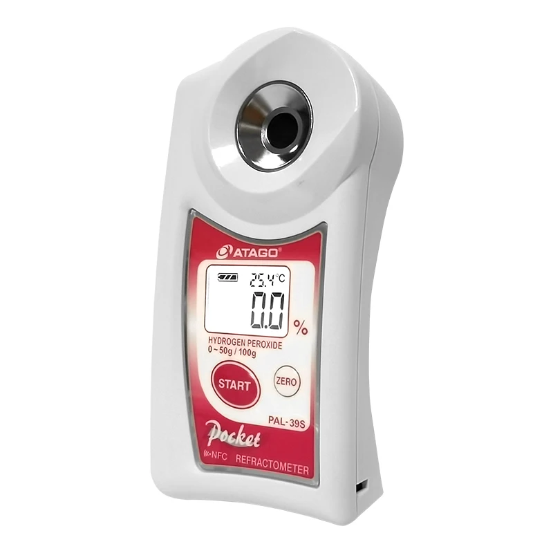 ATAGO concentration meter PAL-39S sodium  detection refractometer