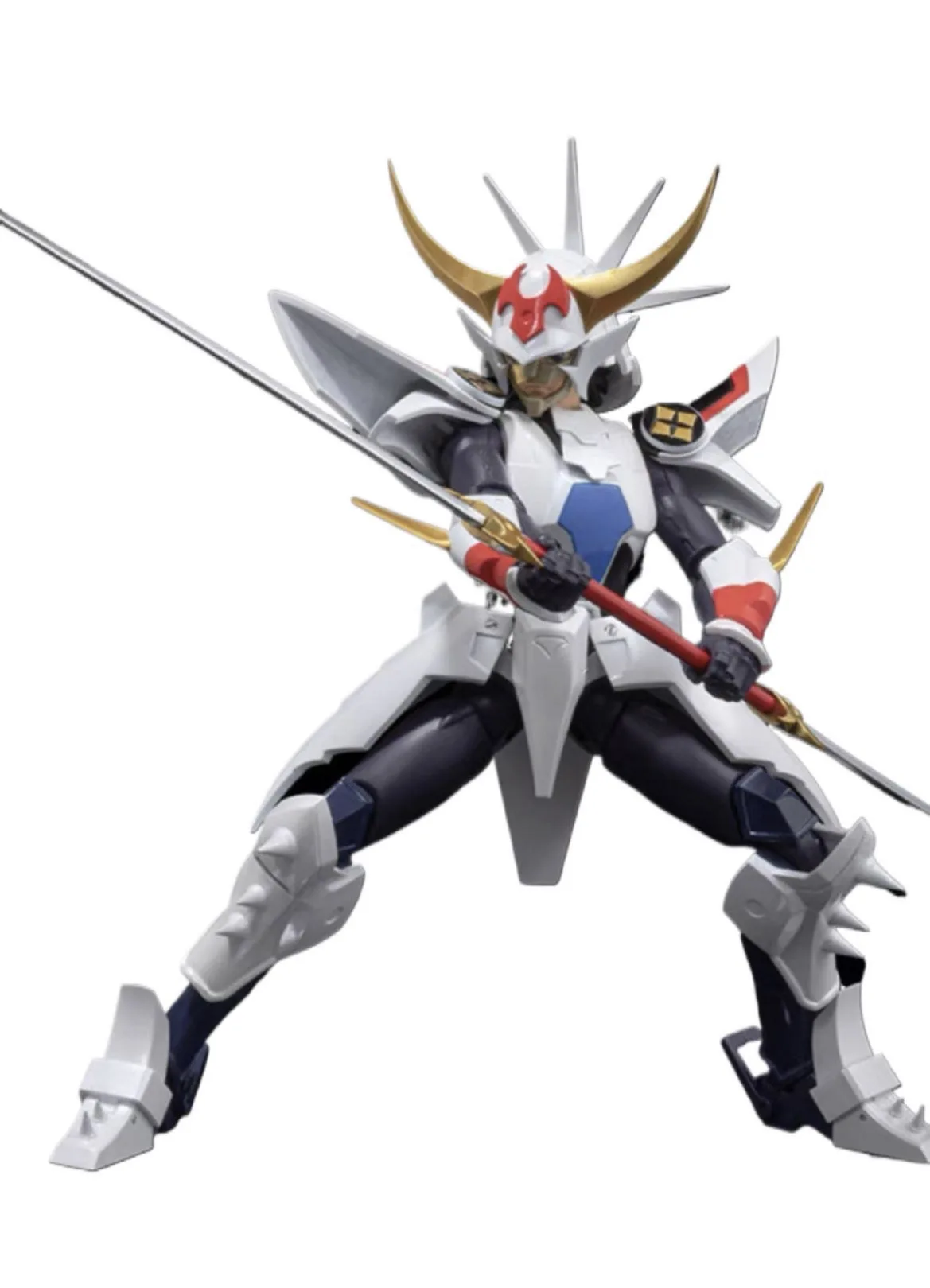Sentinel Toys Yoroiden Samurai Troopers Kikoutei Rekka Emperor Armor Brilliant Action Figure