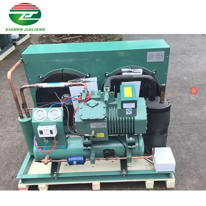 380V Factory Price High Quality Medium-low Temperature Water Cooling Air Cooling Cold Room Condensing Unit