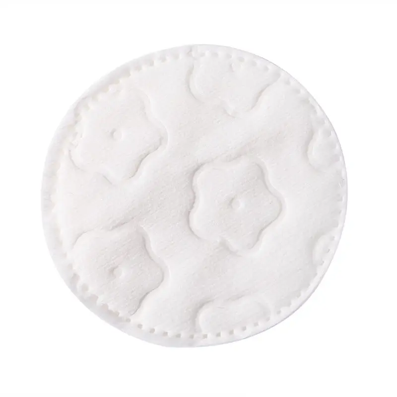 Disposable Manufacturers Round Cosmetic Remover MakeUp Remover Absorbent Cotton Pads