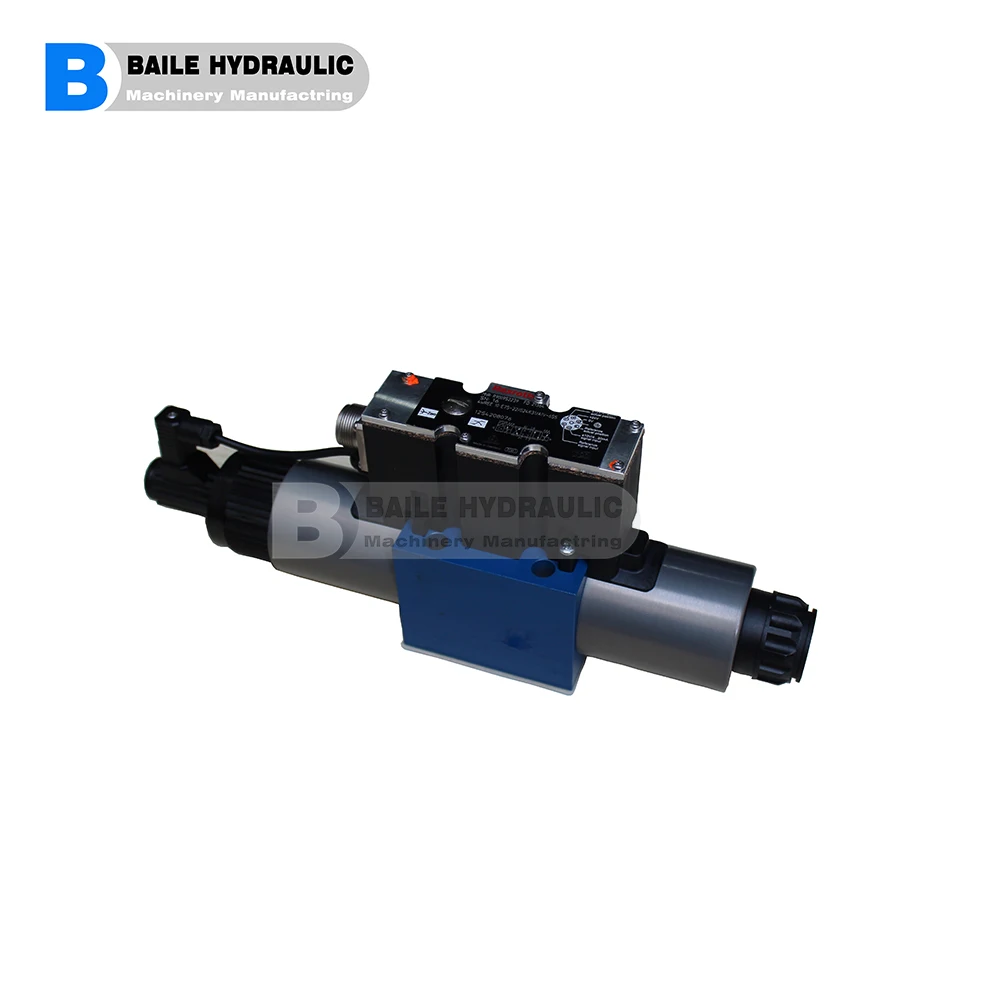 Rexroth 4WREQ series 4/3 proportional  directional valve direct operated With PQ functionality