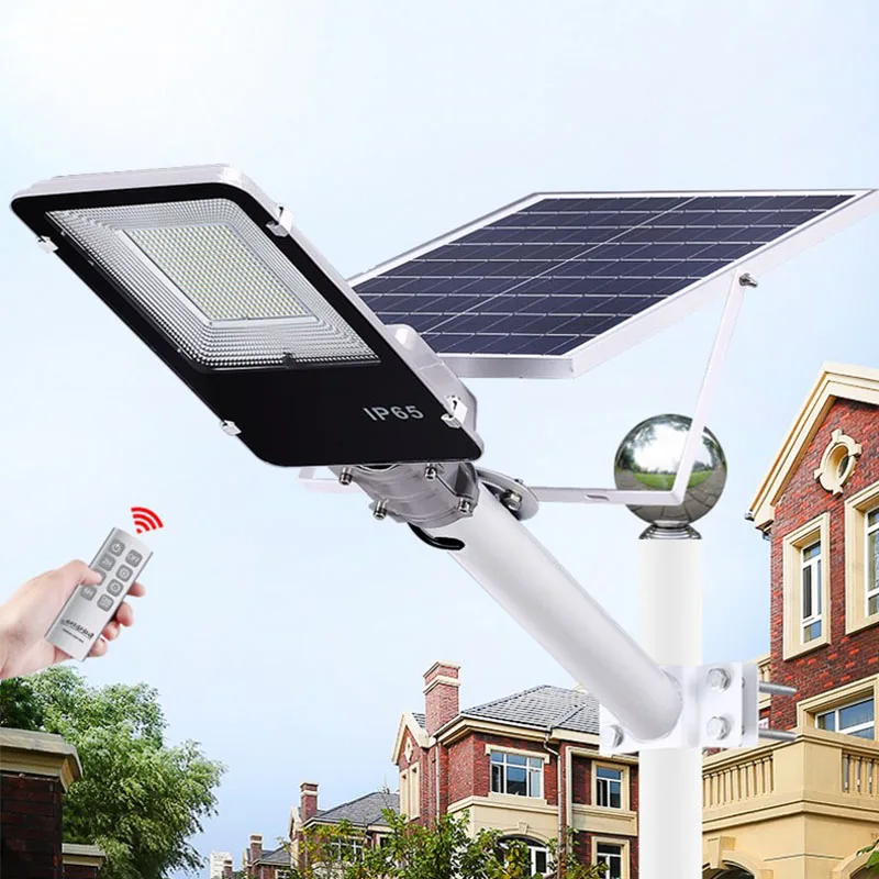 Outdoor Solar Powered Split LED Street Lamp Waterproof 100W 200W 300W LED Split Solar Street Light