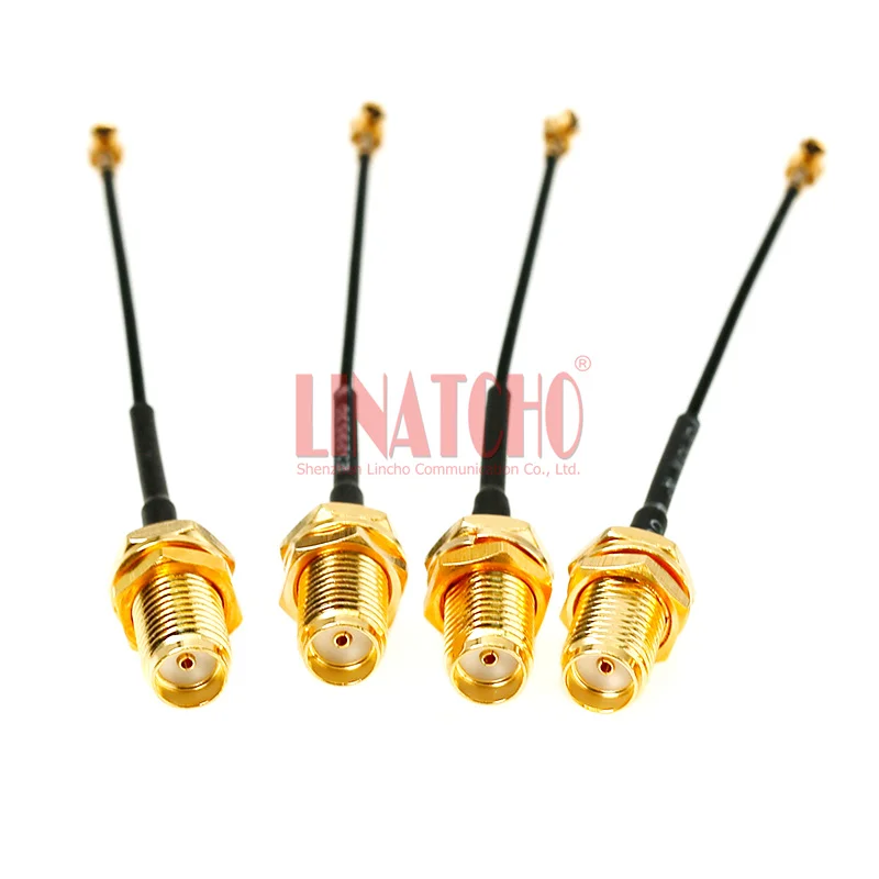 SMA Female to UFL / u. FL / IPX / IPEX RF Coax Adapter 1.13 5CM Coaxial Cord Cable