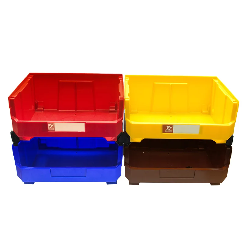 High quality Warehouse Storage PP Plastic Hanging shelves Bins/Boxes