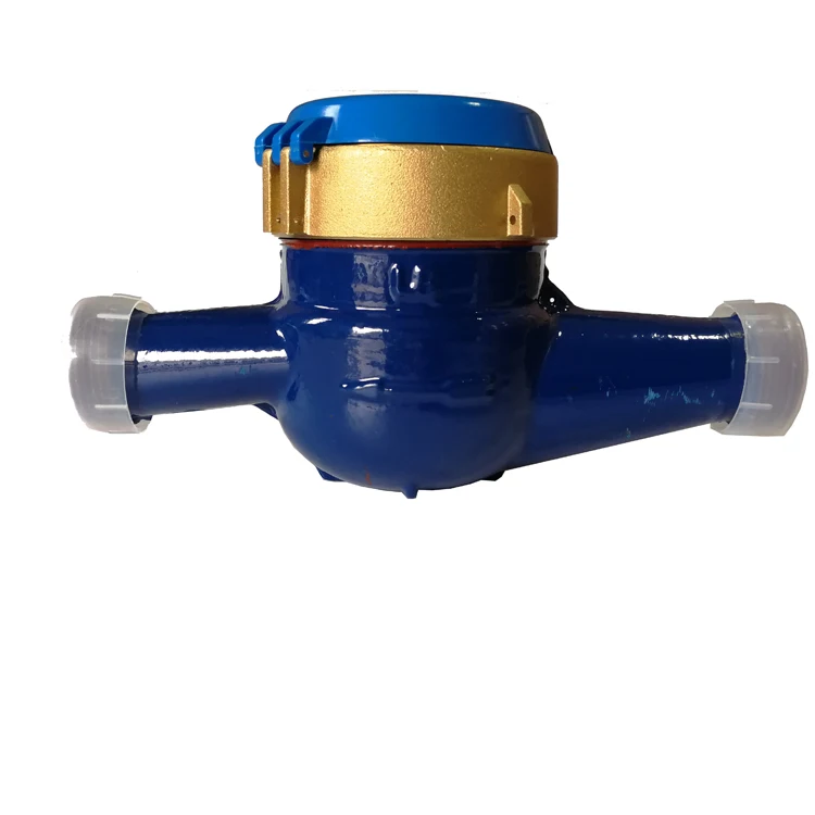 Multi Jet Dry Type iron body cold water meter