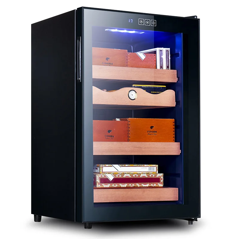 electric cigar humidor cabinet 200-500 r  cooler  cases cabinet refrigerator cigars cabinet fridge cigar box