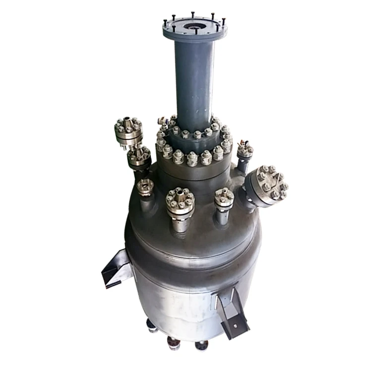 2500L Stainless Steel Thermal Oil Heating Chemical Reactor Prices