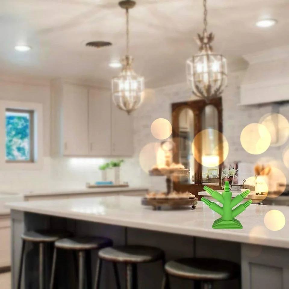 Promotional various durable using indoor home upgrade silicone banger stand exquisite