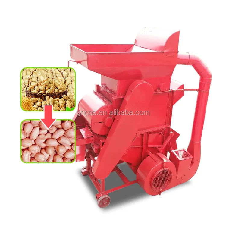 Groundnut Shell Removing Machine / Peanut Husk Removing Machine / Ground Nut Shelling Machine