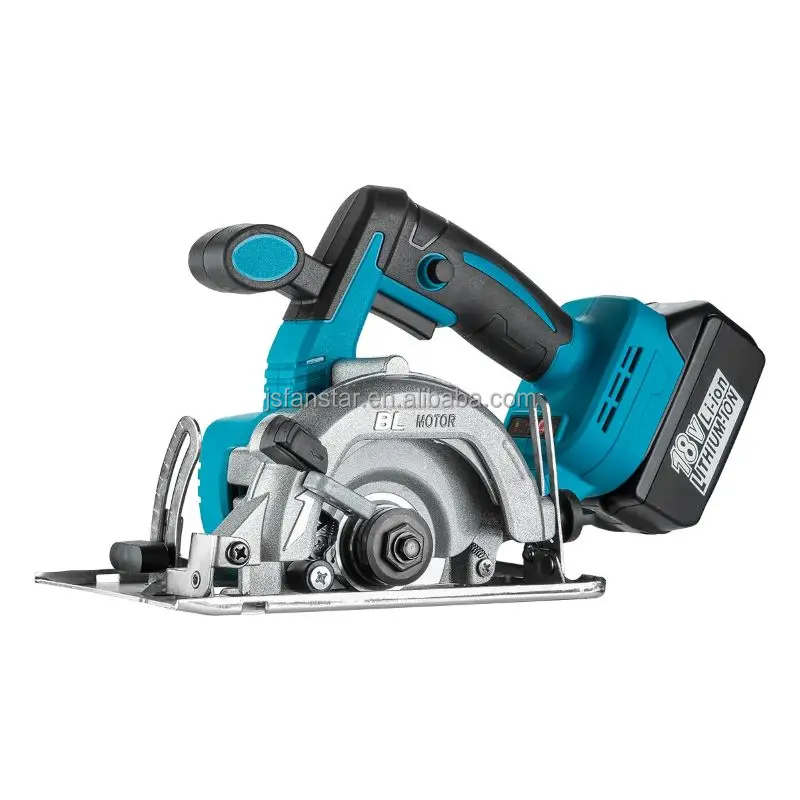 5 inch Brushless Industrial Grade Li-ion Cutter Home Electric Circular Saw Woodworking