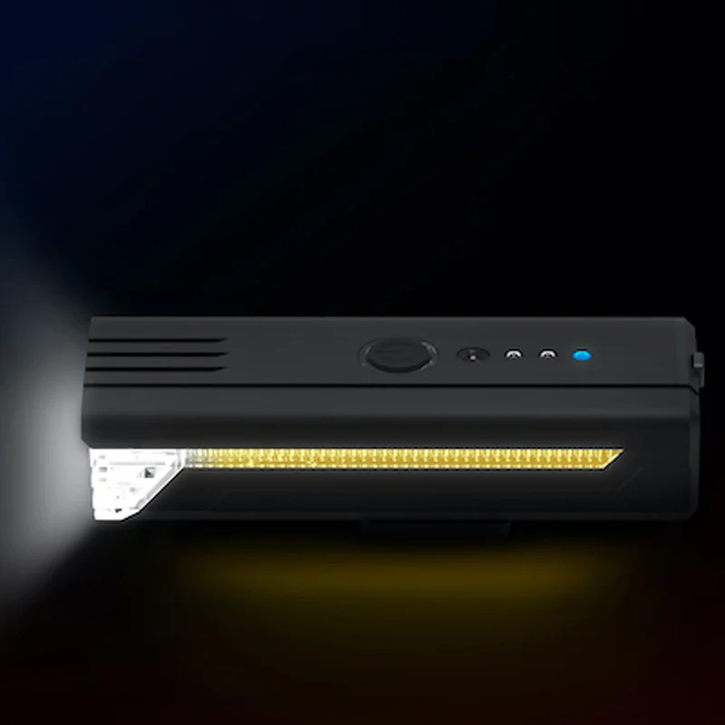 2022 High power 1000lumen USB Rechargeable Waterproof Aluminum Material 4 LED MODES bicycle lights with horn