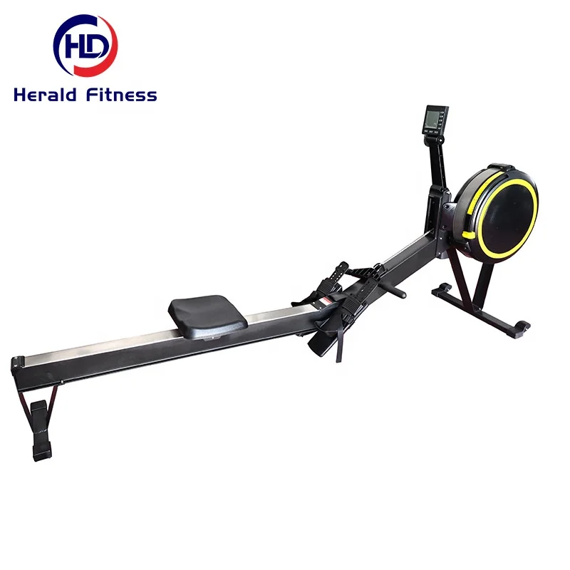 Source Factory Distributor Wanted Customised Commercial Gym Equipment Exercise Cardio Dual Function Air Magnet Rower