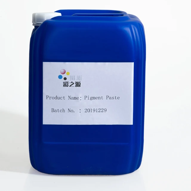 Пигментная паста на водной основе класса Nano