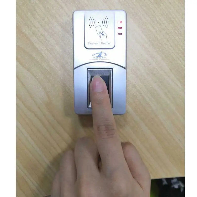 
HF7000 Capacitive USB Bluetooth Fingerprint scanner with Free SDK FBI Certificated Fingerprint Scanner For Government Elections