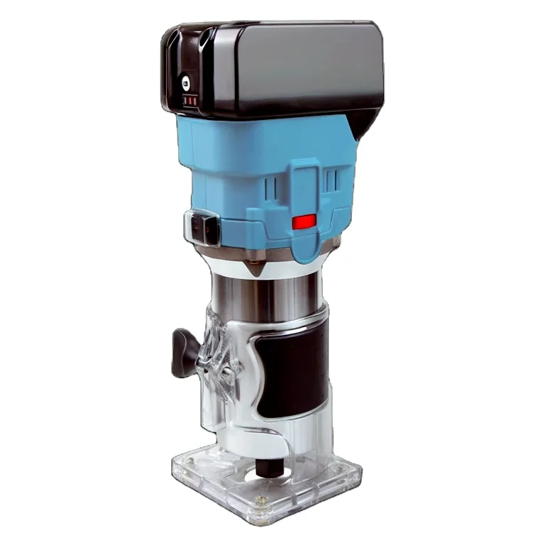 Handheld Multifunctional Industrial & DIY Brushless Lithium Battery Trimming Machine for Grooving Digging Engraving