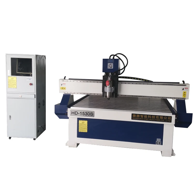 Anhui Yuhuan 1530 Woodworking CNC Router Machine For Solidwood Mdf Wood Cutter Furniture Industry