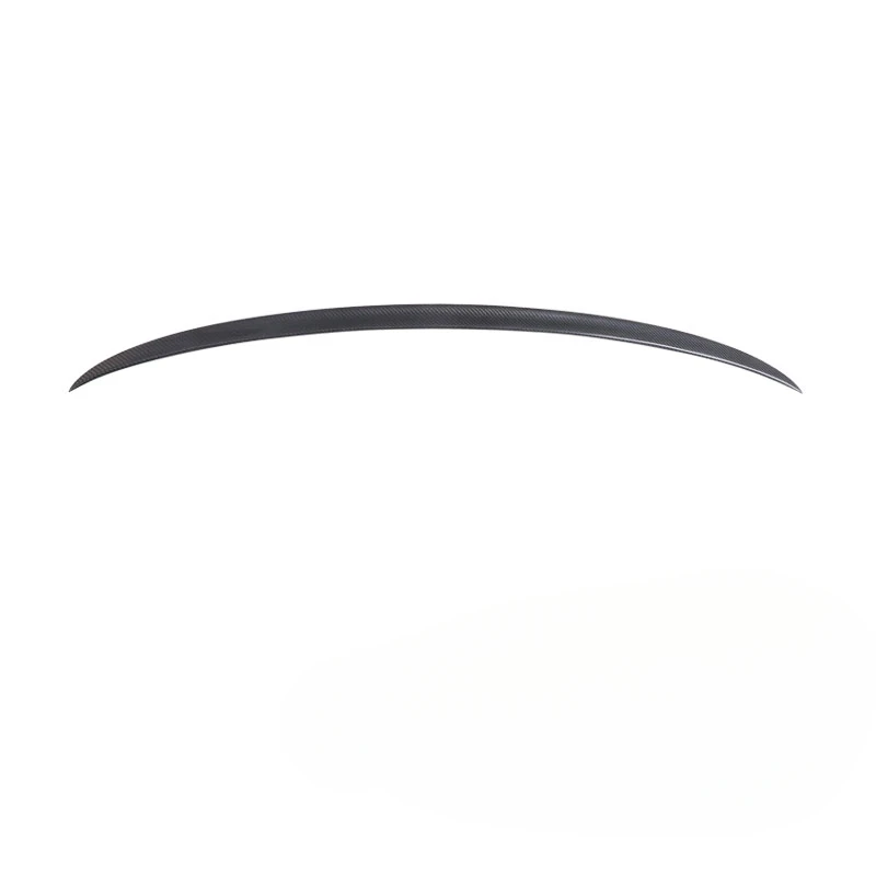 Car Exterior Parts Tail Wing Carbon Fiber Trunk Spoiler For 3 Series E93 Upgrade M3 Style