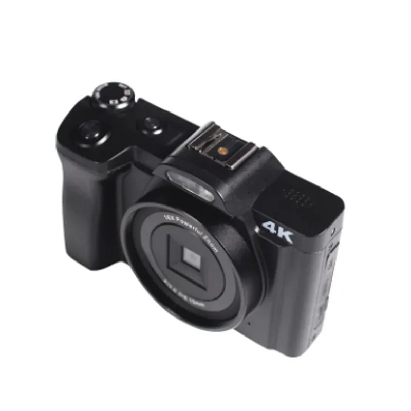 4K Photography Hd 48M Outdoor DV HD 3.7 Inches Camcorder Auto Focus Digital Camera Home Travel  Cameras ll