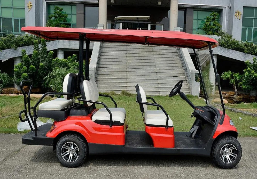 4+2 seats electric cart  for garden tourist with 48v electric car conversion kit