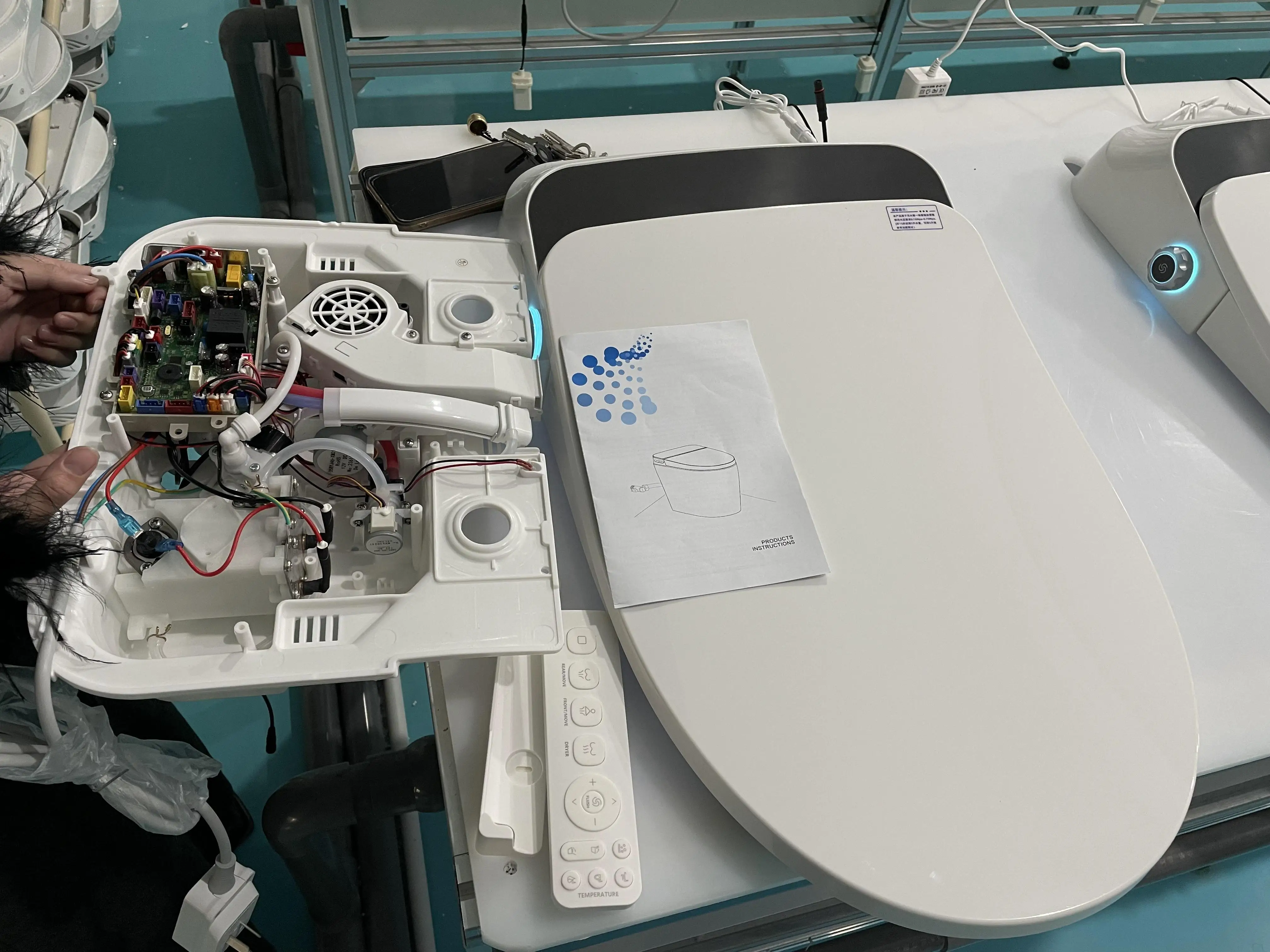 Modern Smart Wc Bathroom Toilets Ceramic Toilet Without Water Tank