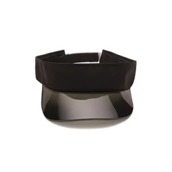 High-quality fresh fruit color transparent PVC sun hat UV-proof hollow top hat sunshade hollow top hat