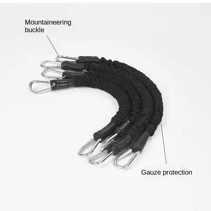 Fitness Leg Strength and Agility Foot Bounce Vertical Jump Trainer Boxing Resistance Band With Fitness Belt for Muay Thai