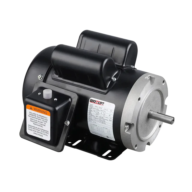 hydraulic pumps and NEMA 56C design B TEFC IP44 1hp Premium efficiency AC motors