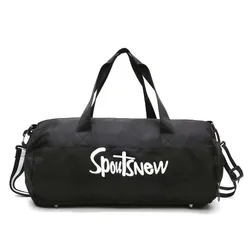 Custom Multi-functional outdoor sports gym bag unisex practical sports duffel bags