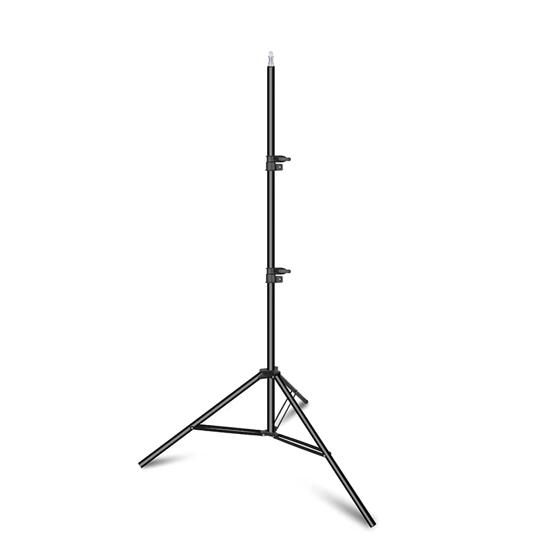 2M Light Stand for Photography Portable Photo Video Tripod Lighting Stand for Softbox, Speedlight, Flash,  Umbrella