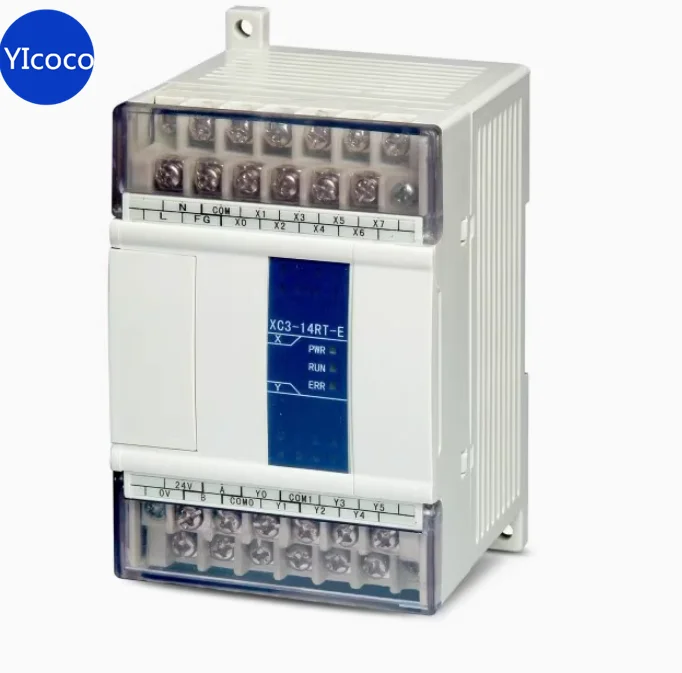 Новый XCM-60T-E PLC с 10 осями