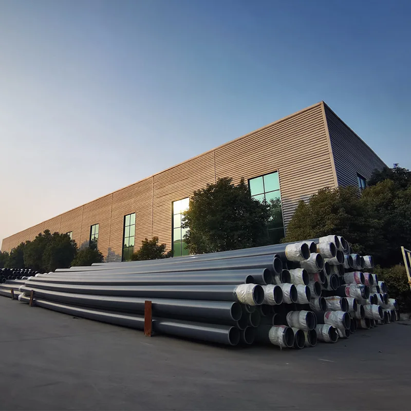 Pipes 220mm 3mm Thickness 50mm 70mm 80mm Diameter Price PVC U Pipe