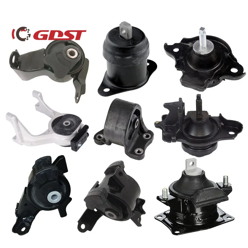 GDST Automobile Rubber Engine Mount Japanese Car Engine Mounting for Nissan Pathfinder Sunny X-Trail Navara PATROL Datsun