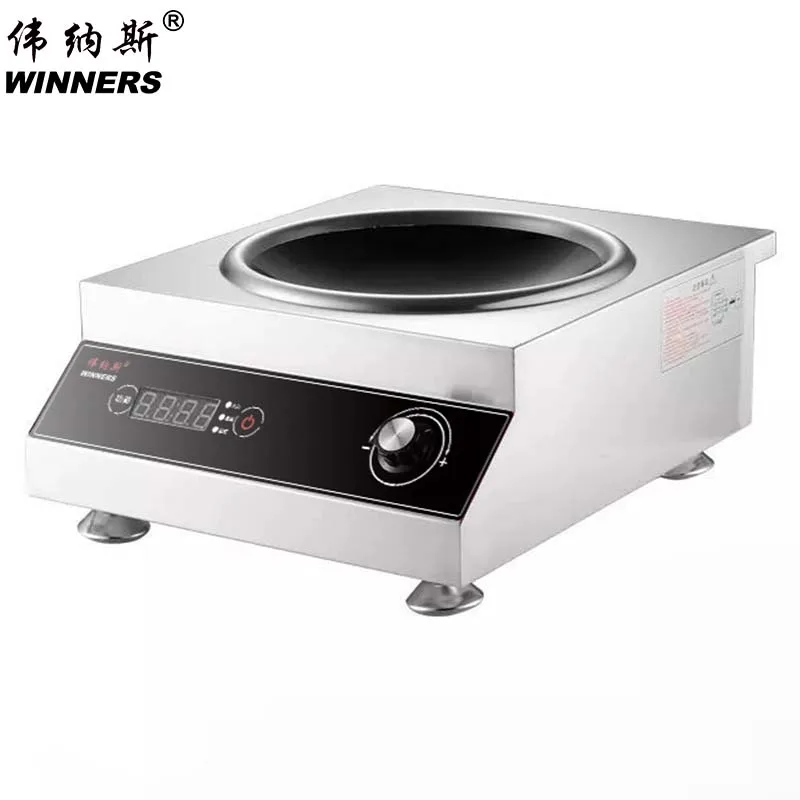 Induction Cooktop Portable Countertop Burner with Fast Warm-Up ModeFlat concave induction cooker Sensor Touch Control